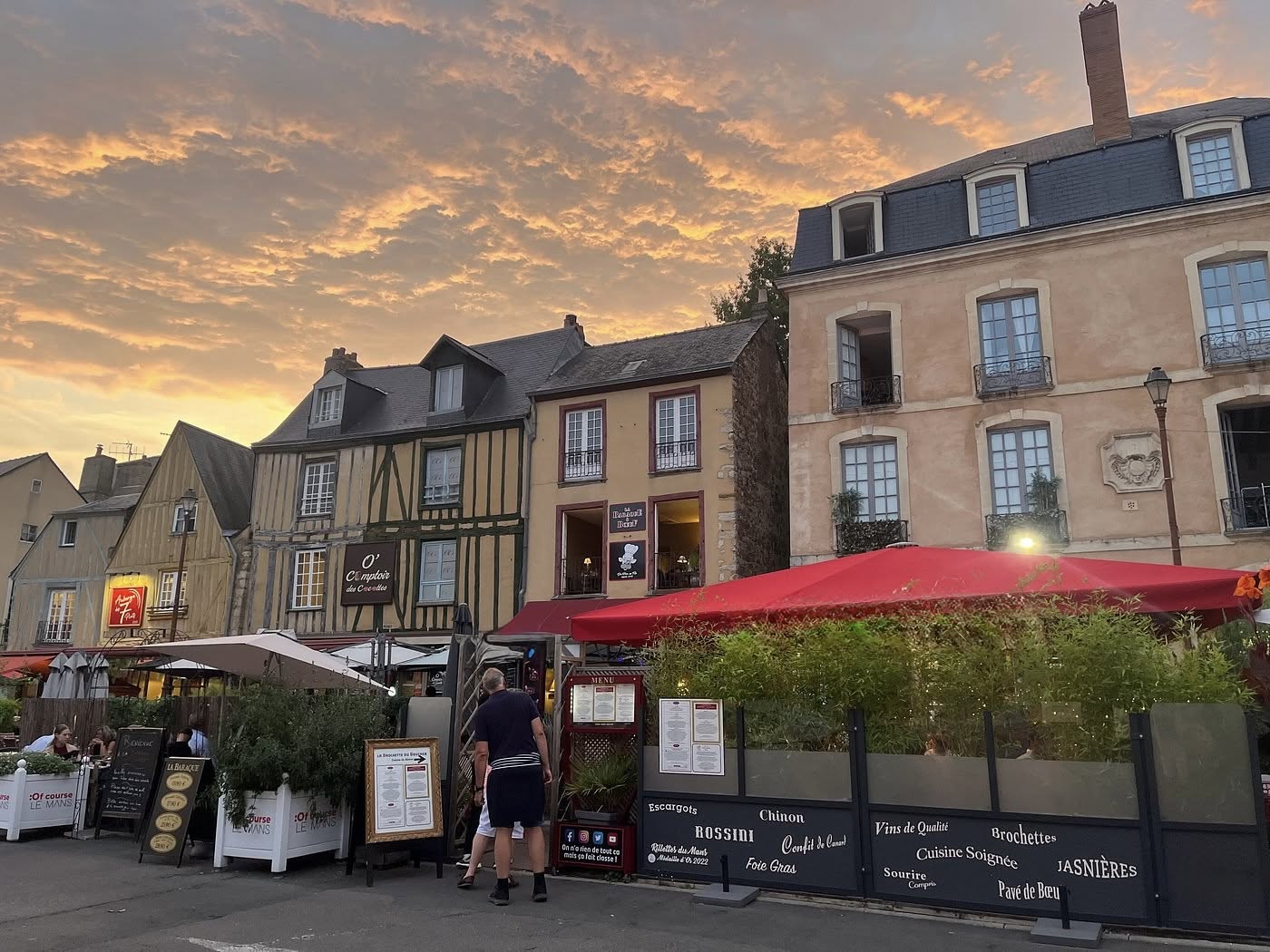 <p>La Crêperie des 7 Plats</p>