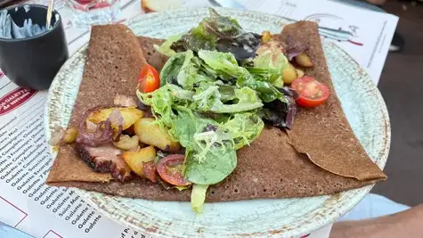 galette sarrasin à La Chapelle-Saint-Aubin - image 2