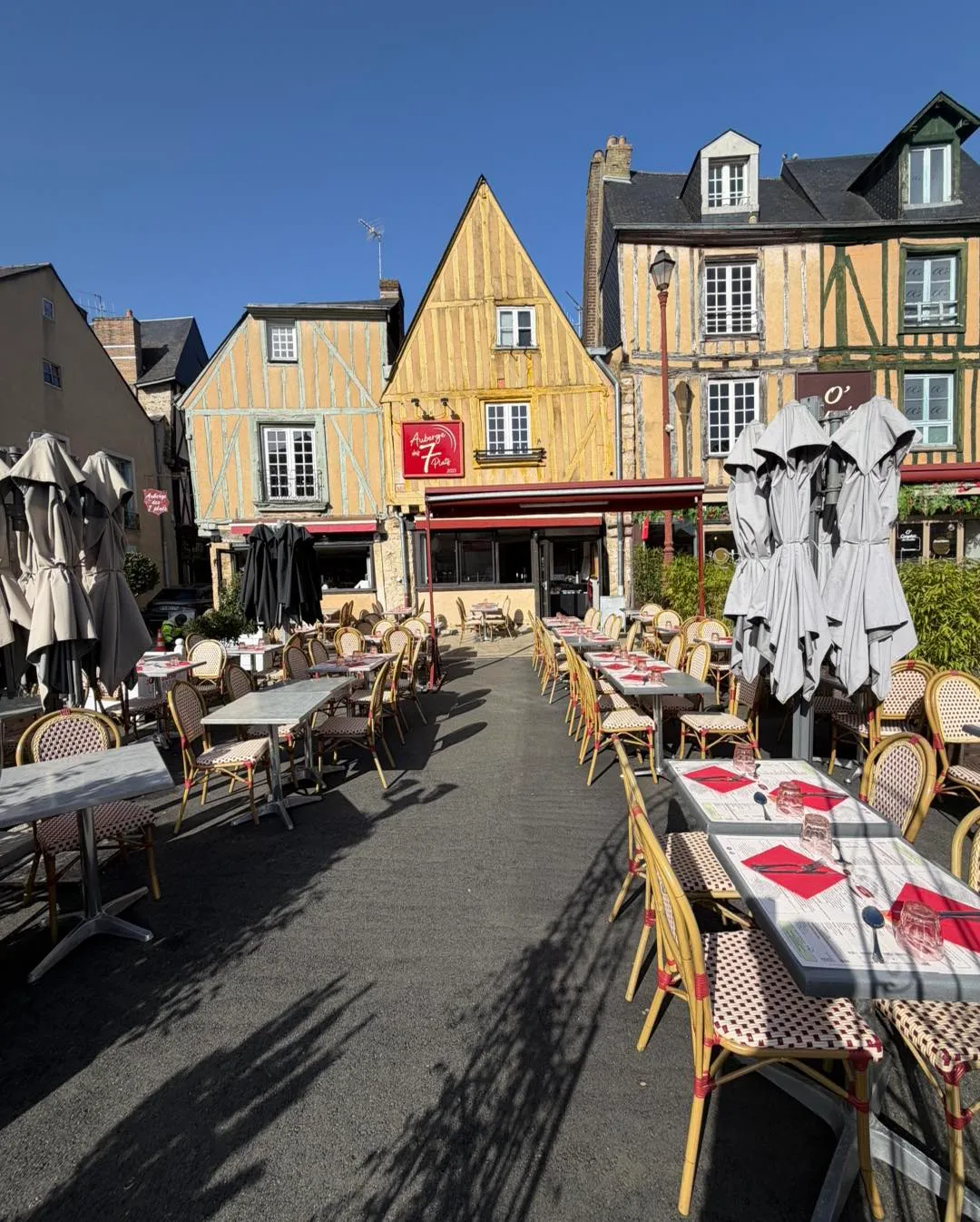 L'Auberge des 7 Plats au Mans